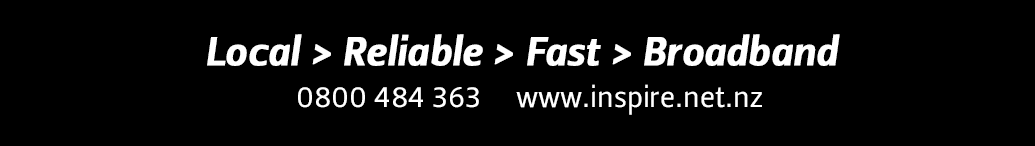 Inspire Net: Local, Reliable, Fast Broadband